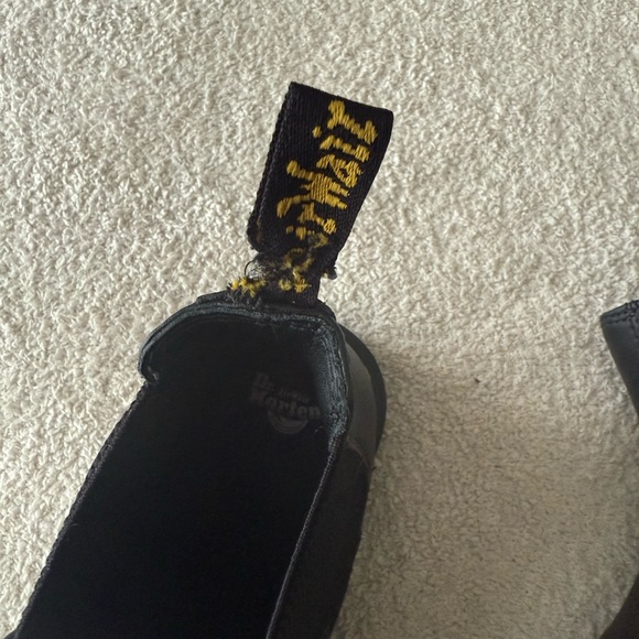 Dr. Martens | Black Leather Chelsea Boots - Picture 3 of 4